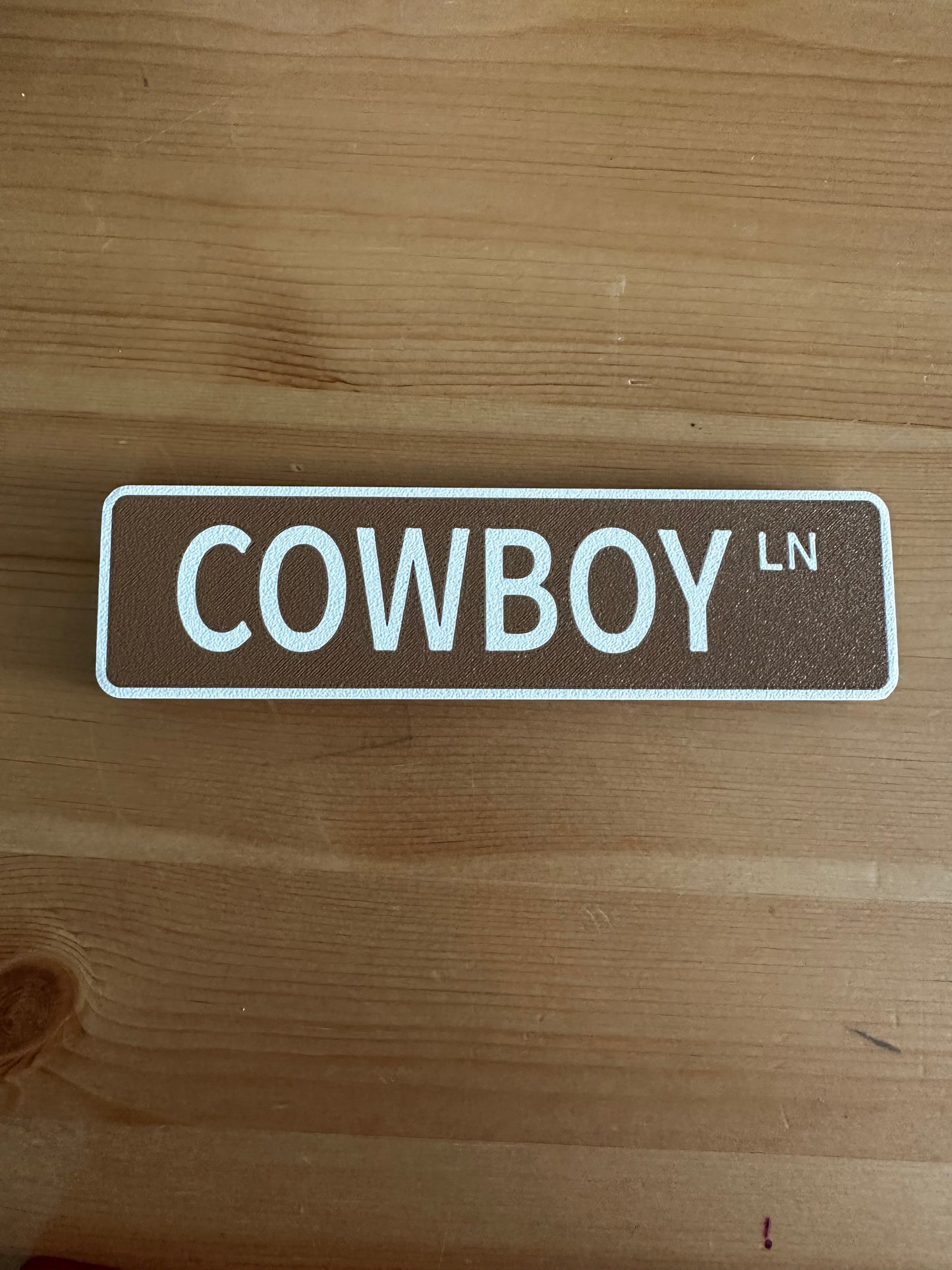 Shelf Signs