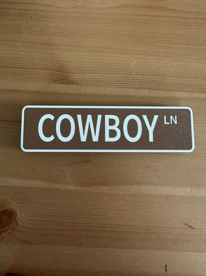 Shelf Signs