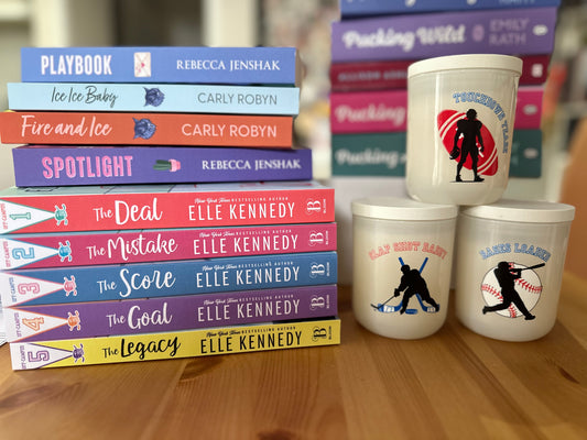 Bookish & Burned Candles