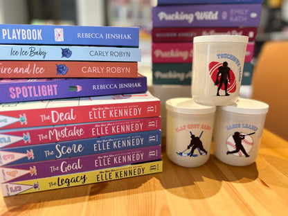 Bookish & Burned Candles