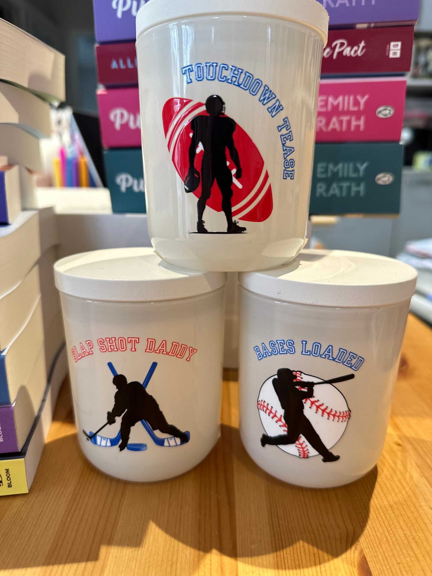Bookish & Burned Candles