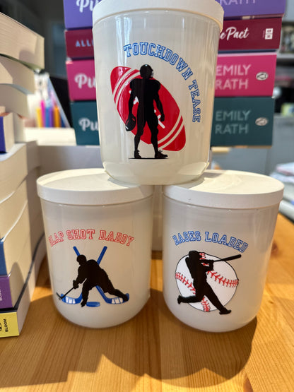 Bookish & Burned Candles