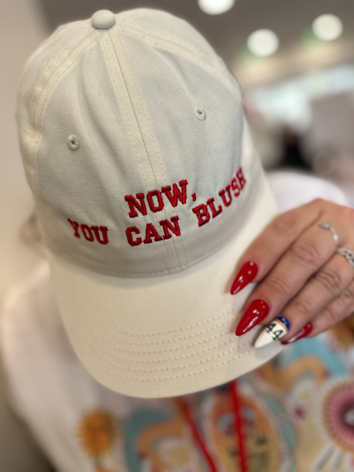 Off Campus - Inspired Caps - Now, You Can Blush