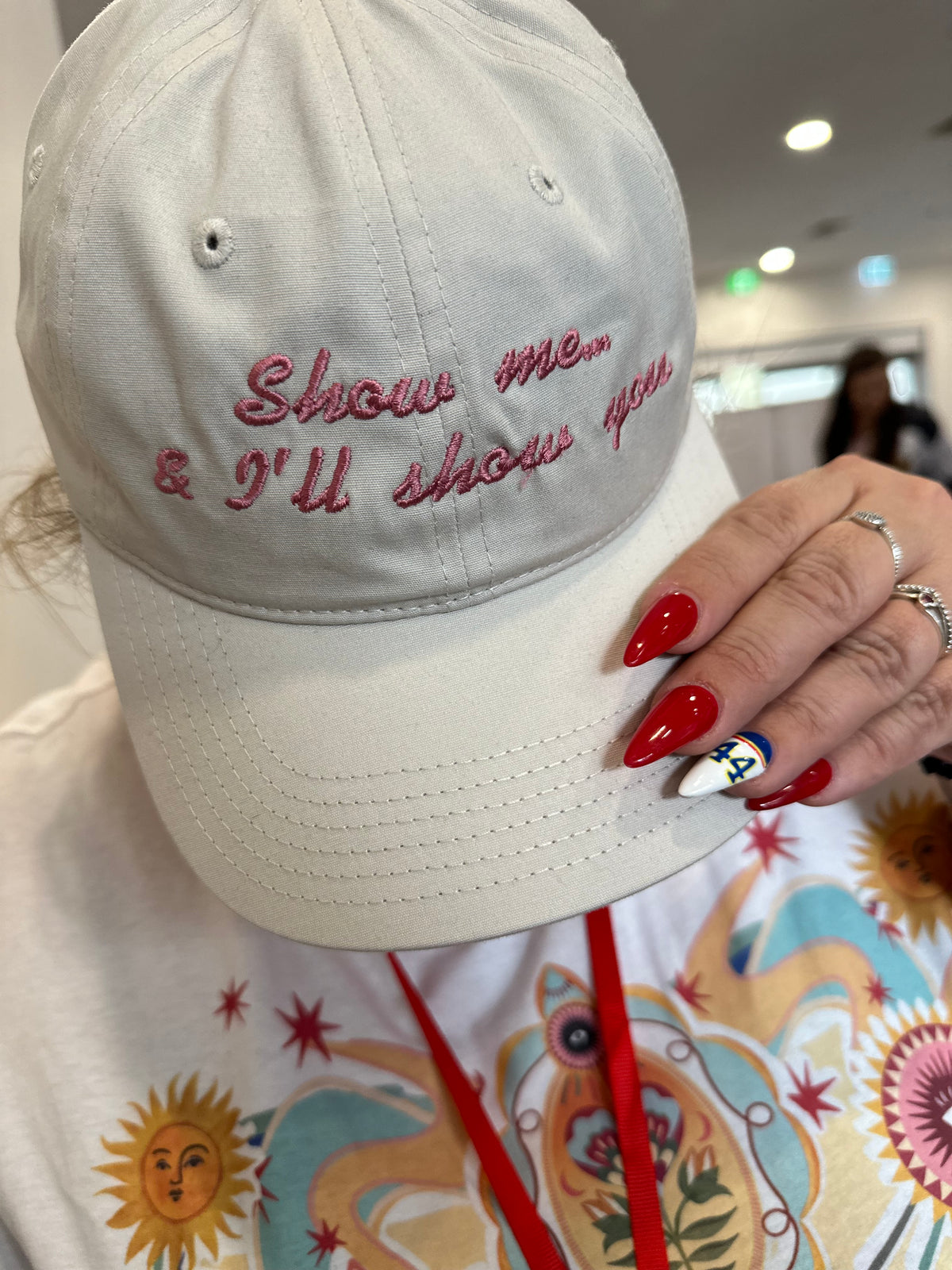 Off Campus - Inspired Caps - Show Me And I'll Show You
