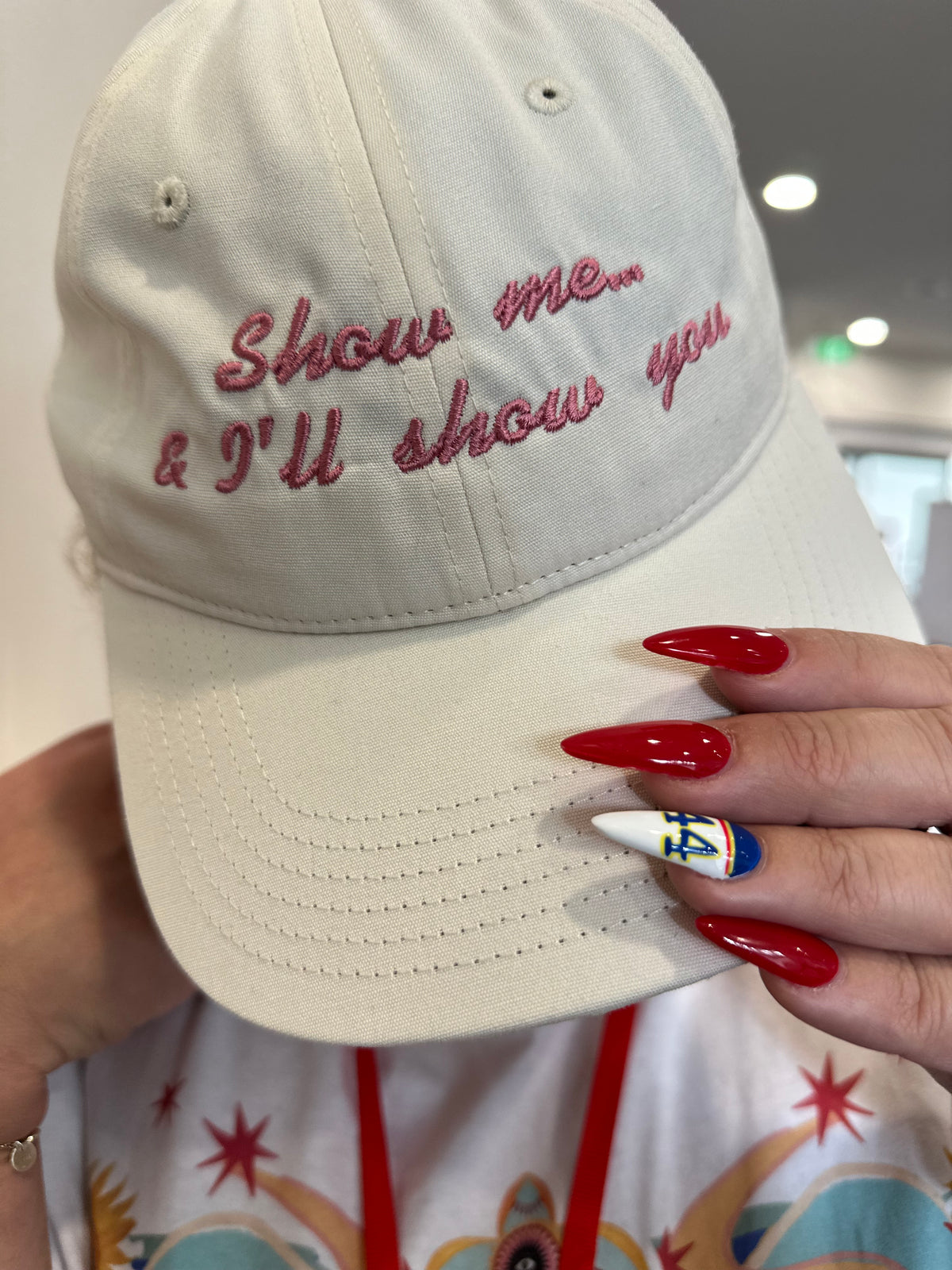 Off Campus - Inspired Caps - Show Me And I'll Show You