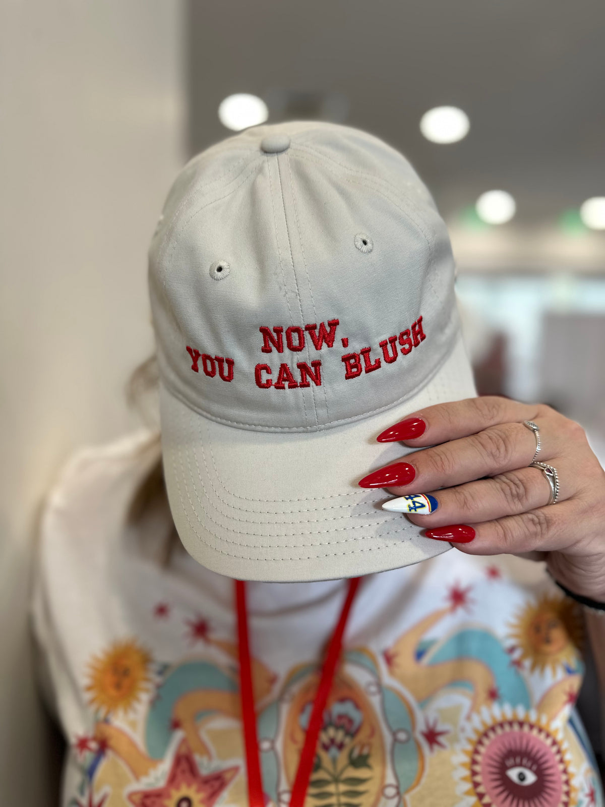 Off Campus - Inspired Caps - Now, You Can Blush