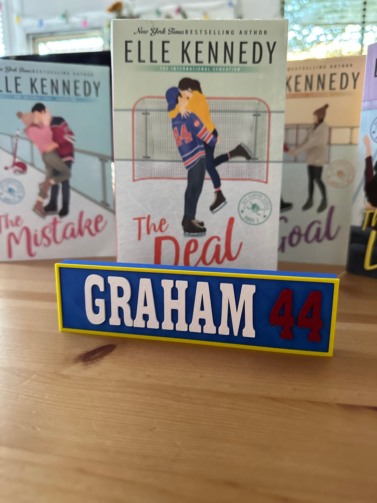 Off Campus - Shelf Signs