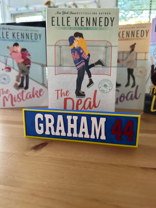 Off Campus - Shelf Signs