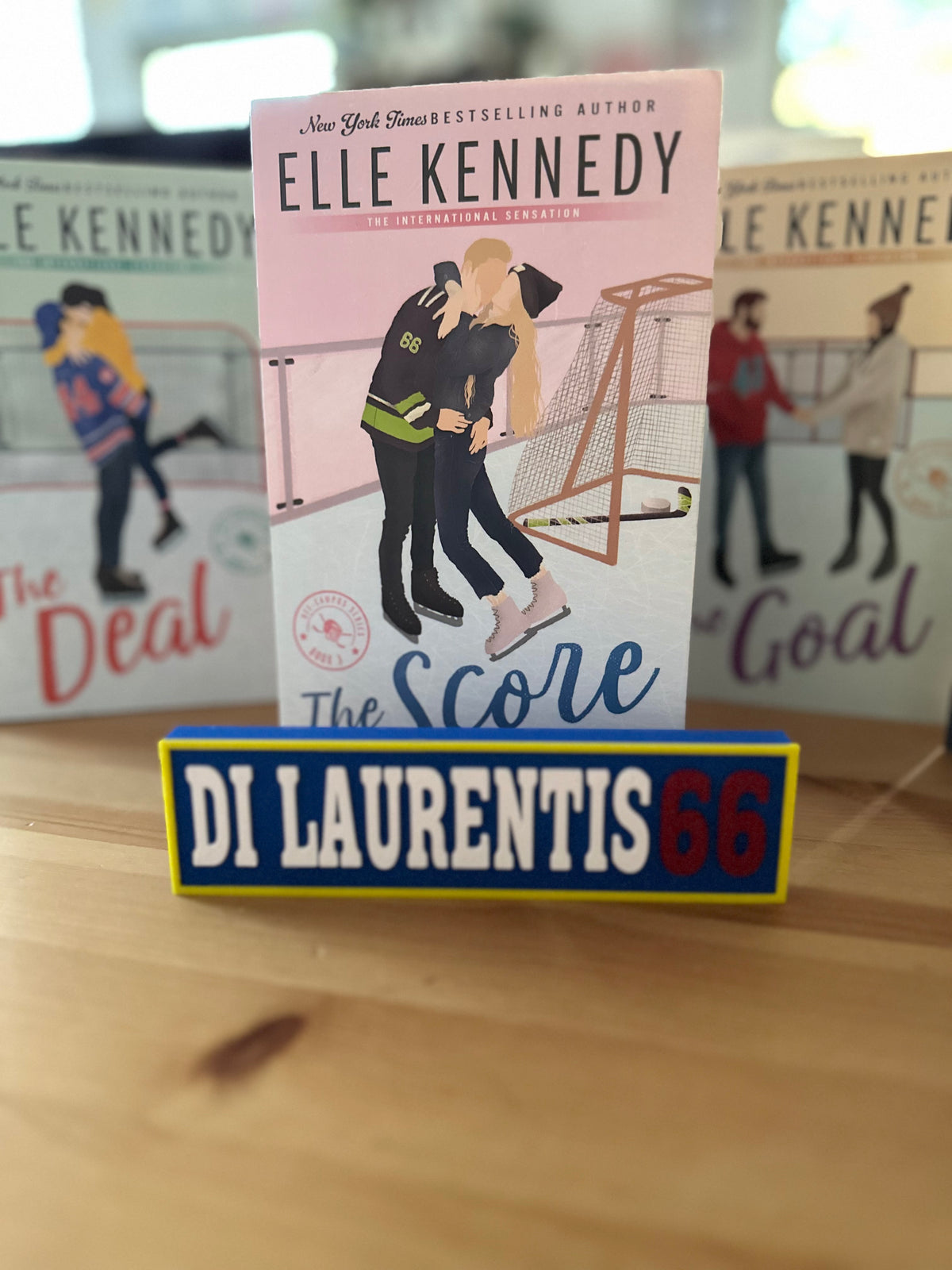 Off Campus - Shelf Signs