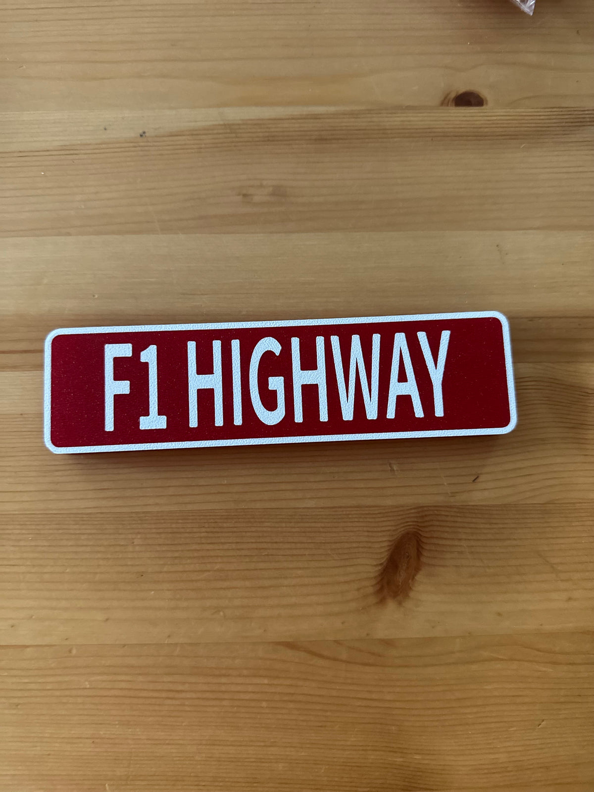Shelf Signs