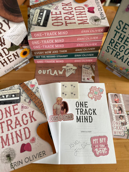 One Track Mind (Outlaw Series Book 3) by Erin Olivier