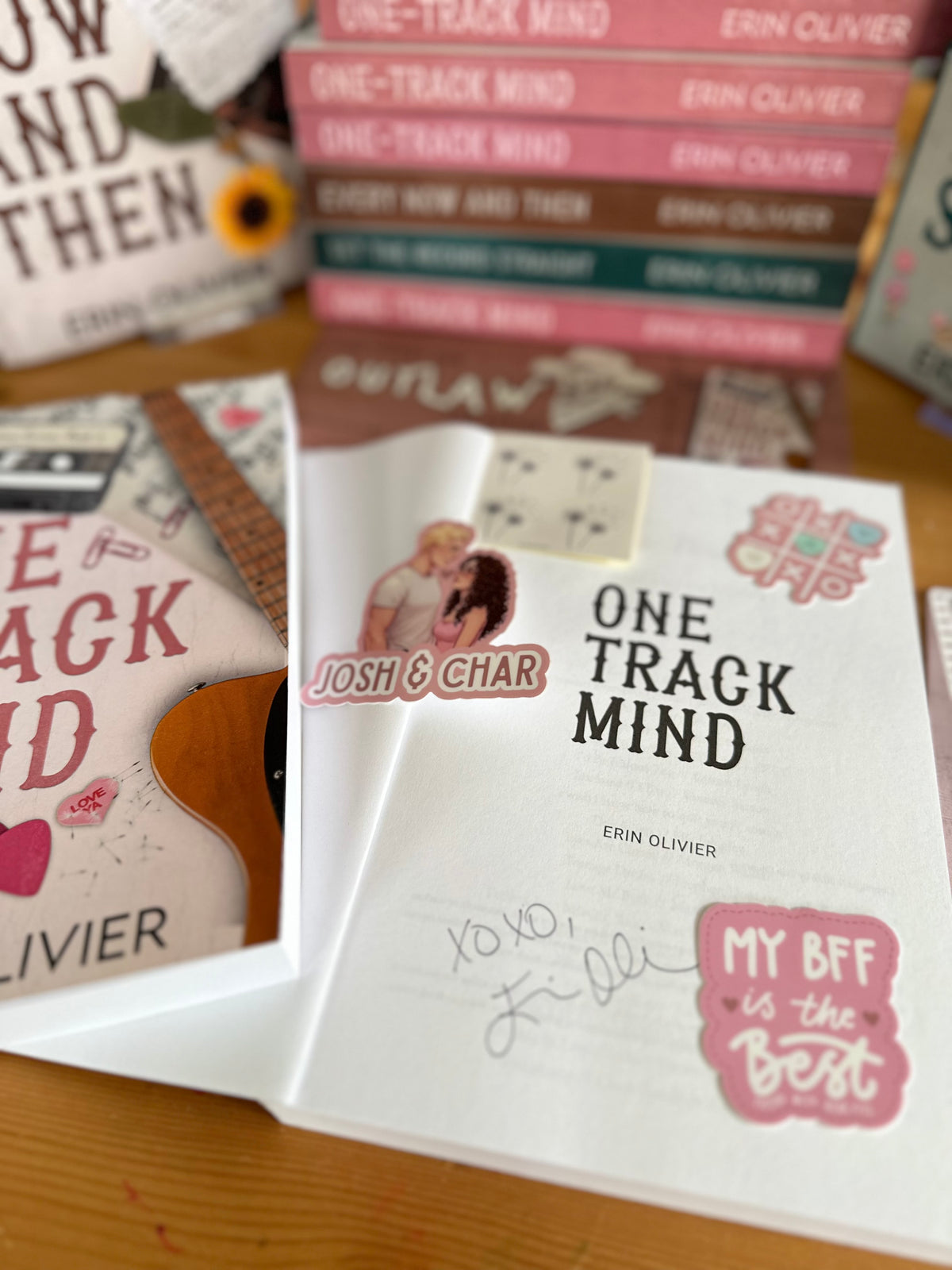 One Track Mind (Outlaw Series Book 3) by Erin Olivier