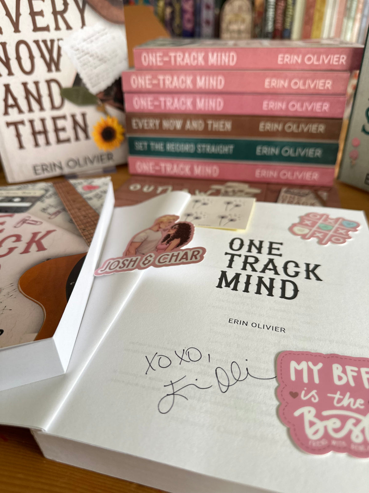 One Track Mind (Outlaw Series Book 3) by Erin Olivier