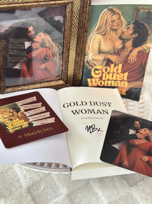 Gold Dust Woman (Ivy Hollow Book 1) - Signed