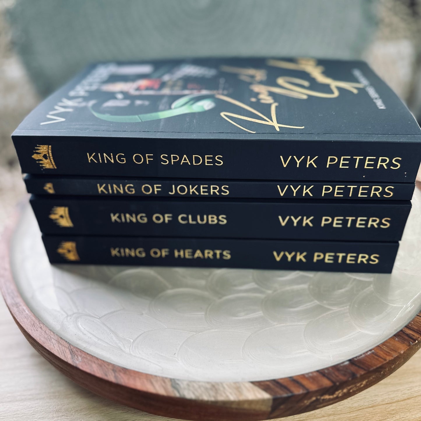 King of Jokers (King Series Book 3 - Novella) Signed Copy