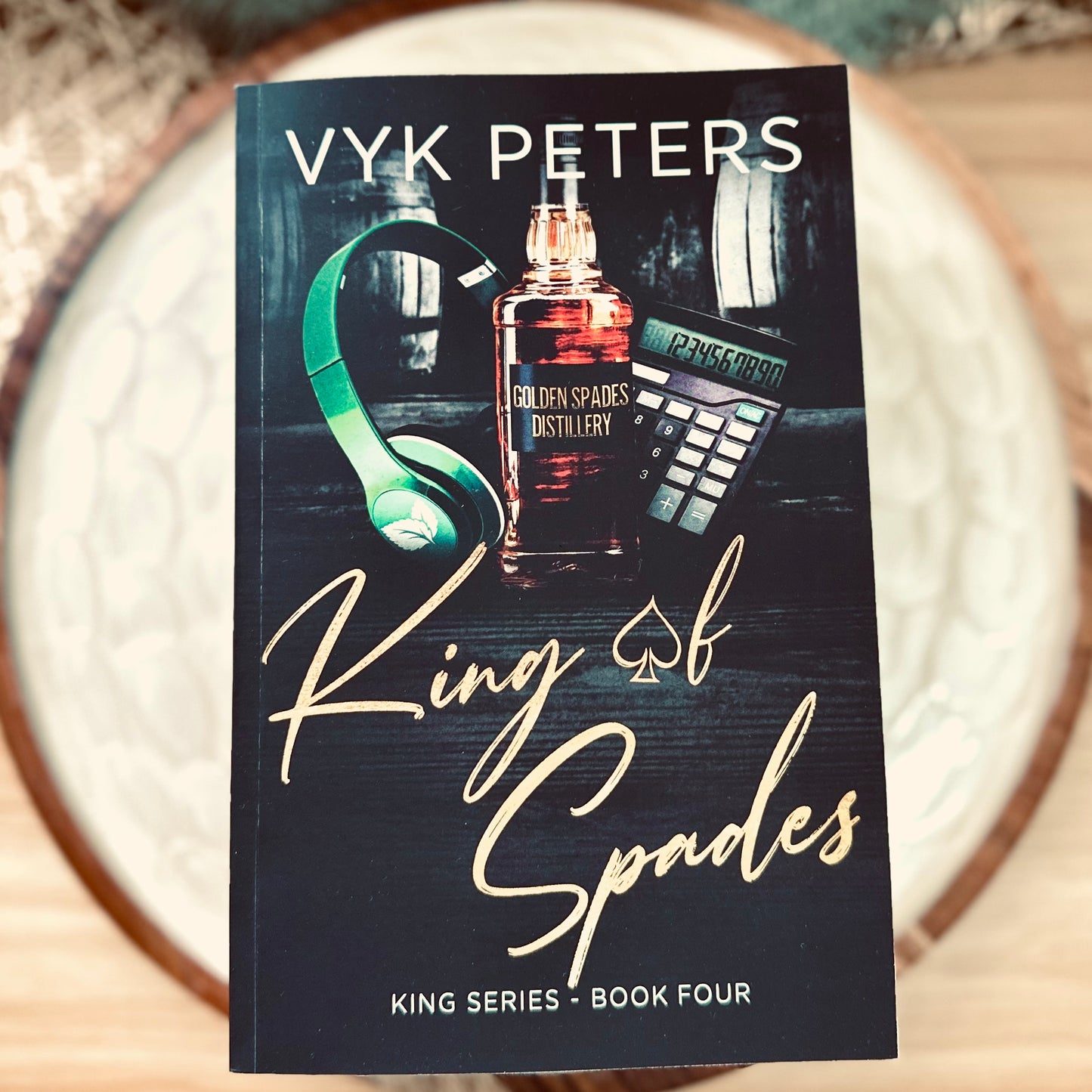 King of Spades (King Series Book 4) SIGNED COPY SPRAYED EDGES