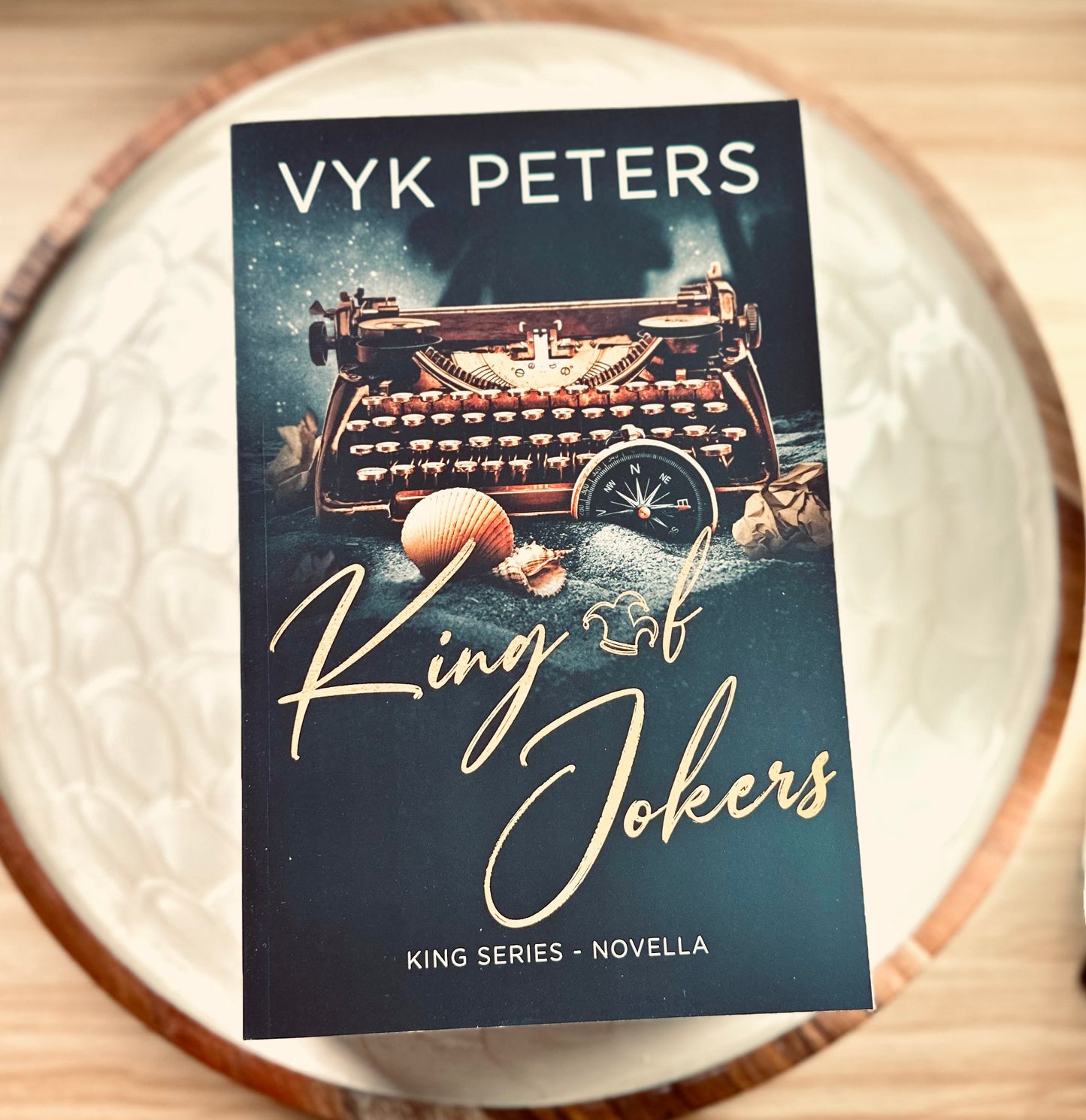 King of Jokers (King Series Book 3 - Novella) Signed Copy