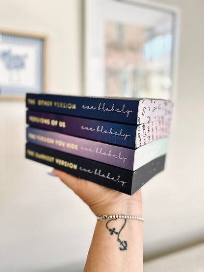 The Version of Us (Cliff Haven Book 2) SIGNED COPIES