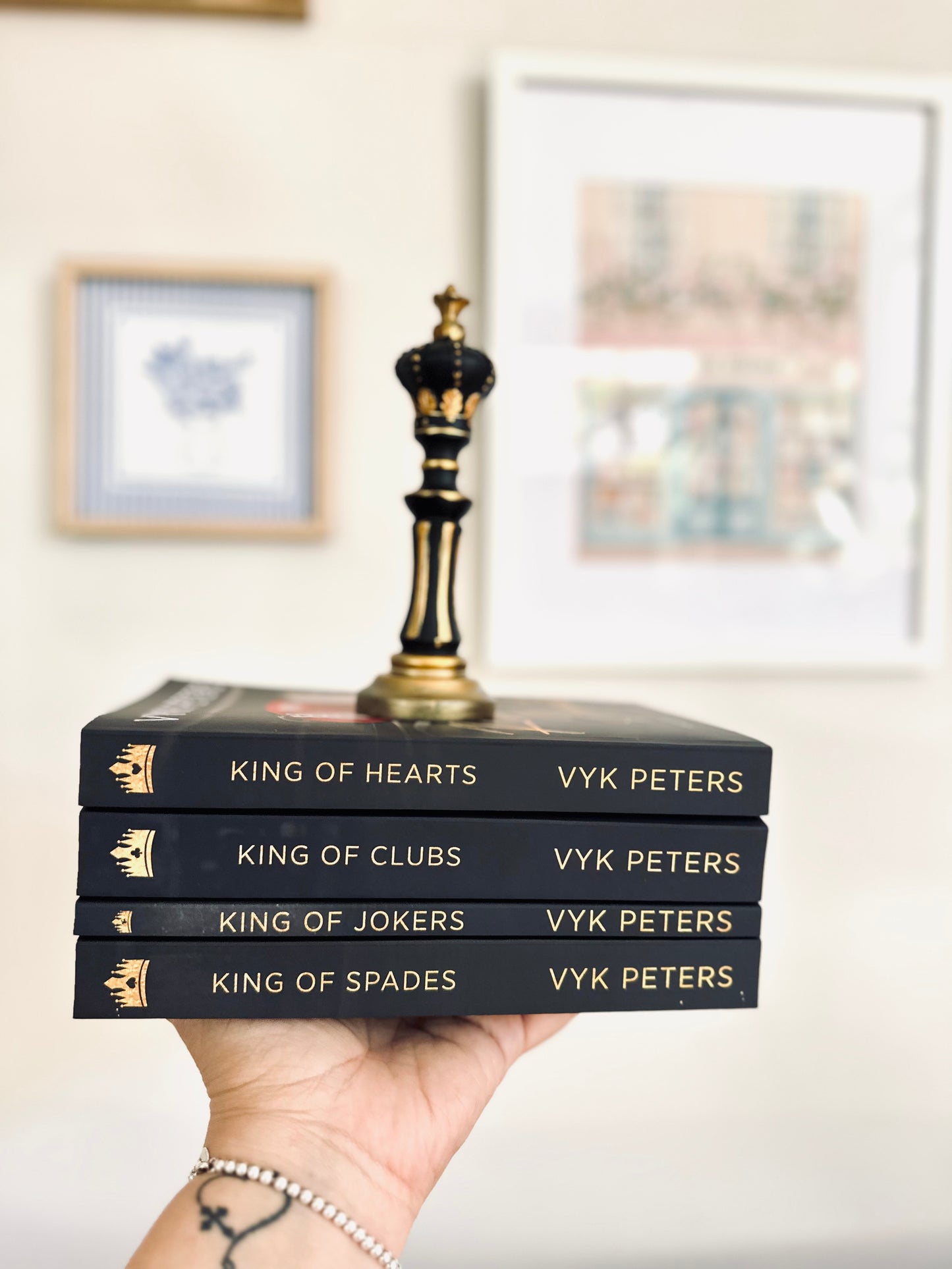 King of Jokers (King Series Book 3 - Novella) Signed Copy