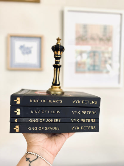 King of Jokers (King Series Book 3 - Novella) Signed Copy