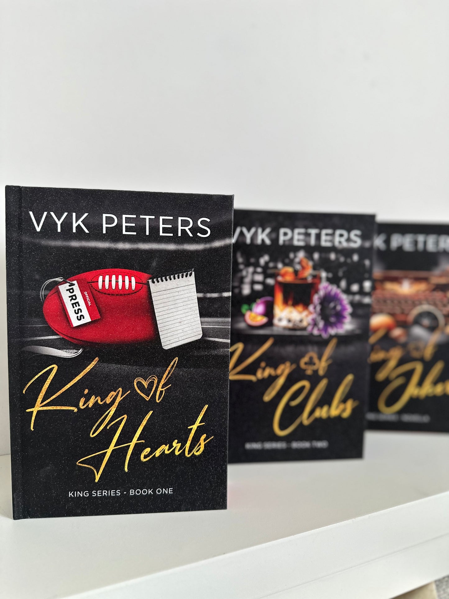 King of Hearts (King Series #1) SIGNED