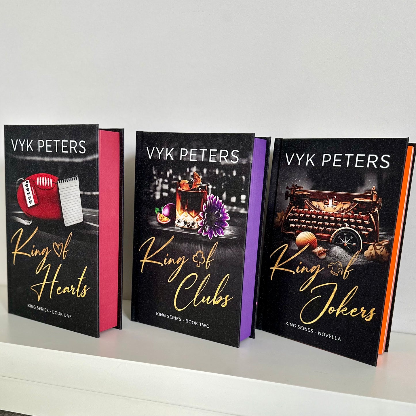 King of Hearts (King Series #1) SIGNED