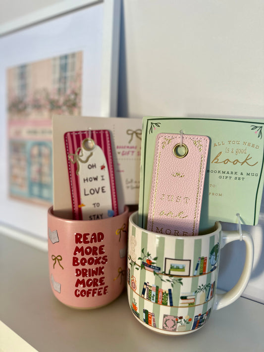 Bookmark & Mug