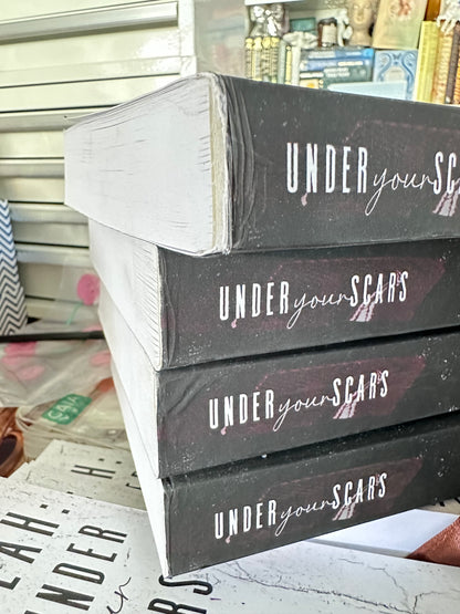 Under Your Scars (HAND SIGNED - EXCLUSIVE)  Damaged copies