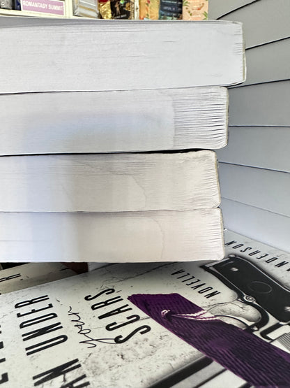 Under Your Scars (HAND SIGNED - EXCLUSIVE)  Damaged copies