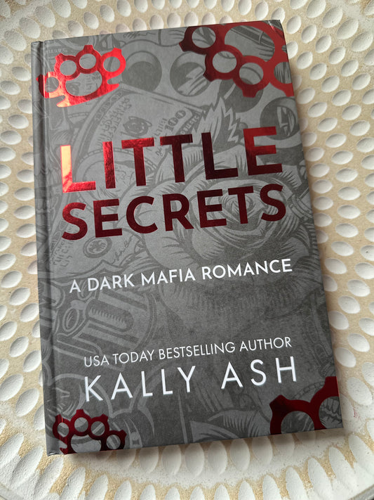 Little Secrets- Hardcover Signed by Author