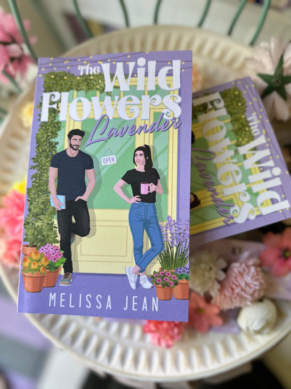 The Wild Flowers , Lavender (Book 1) (Sprayed edge and hand Signed)