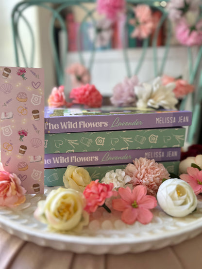 The Wild Flowers , Lavender (Book 1) (Sprayed edge and hand Signed)
