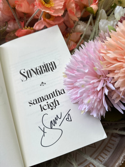 Songbird (Aster Springs #3) SIGNED