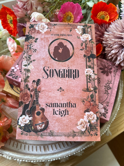 Songbird (Aster Springs #3) SIGNED