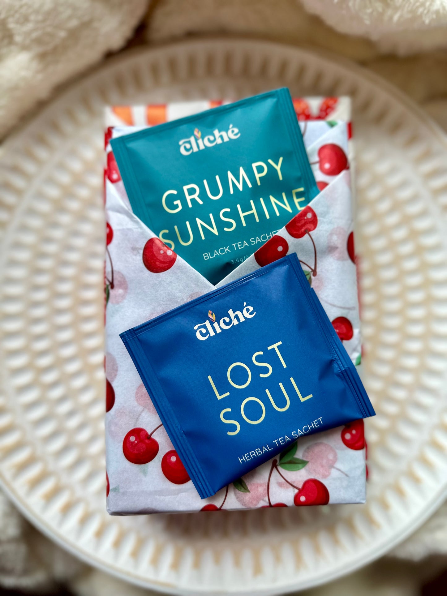 Blind Date with a  Cliché