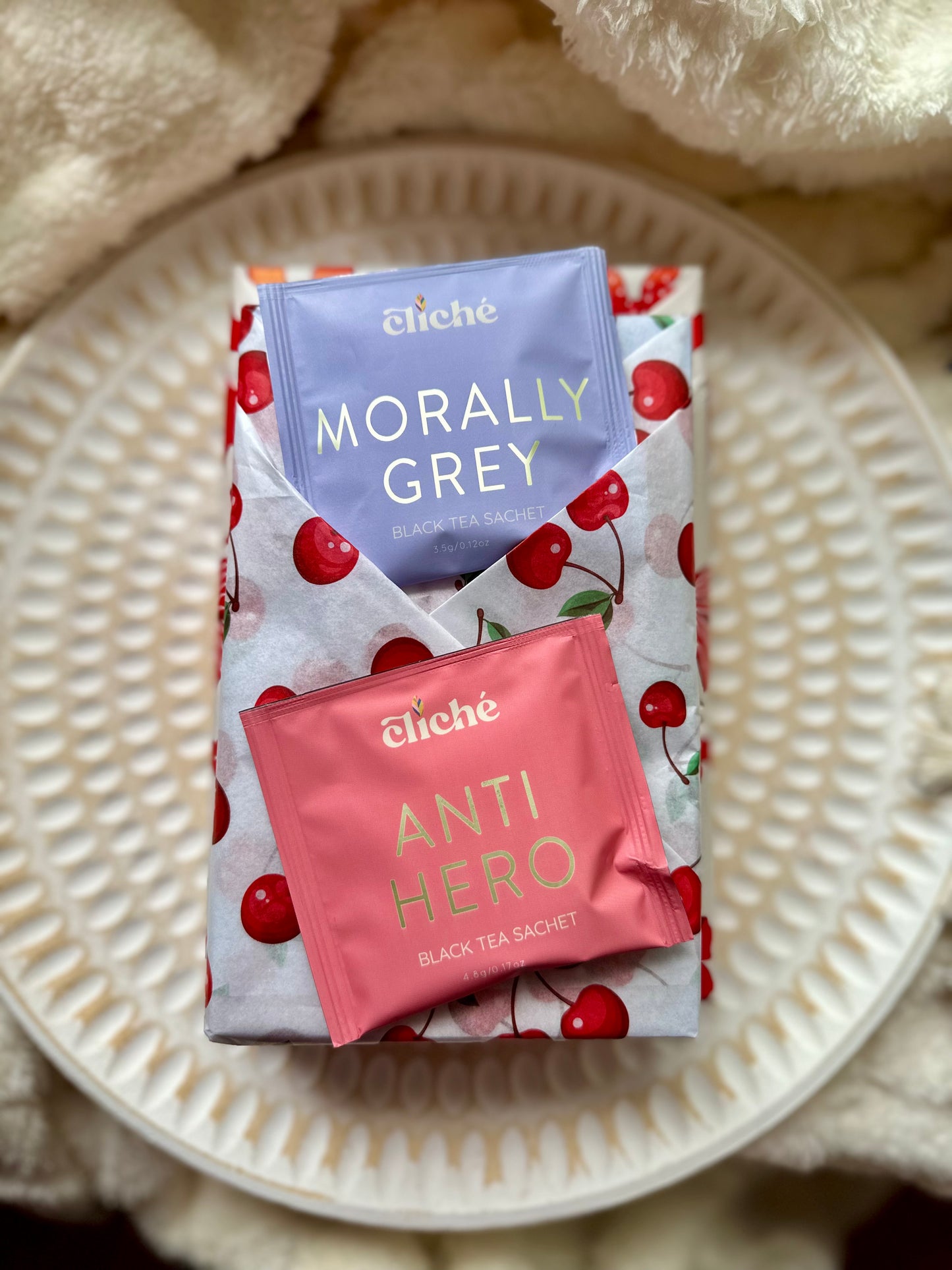Blind Date with a  Cliché