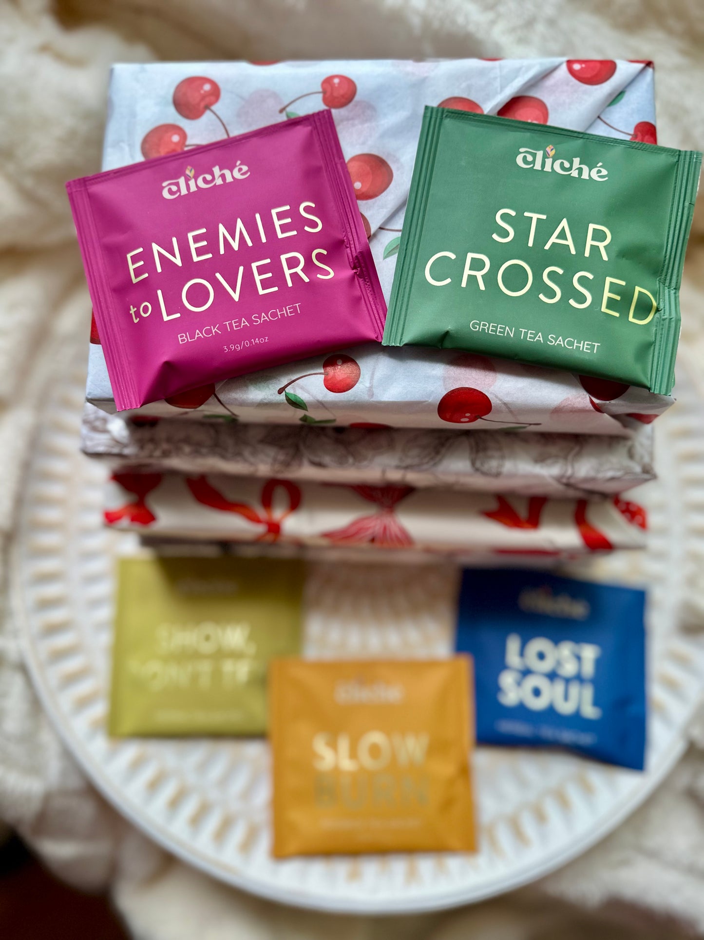 Blind Date with a  Cliché