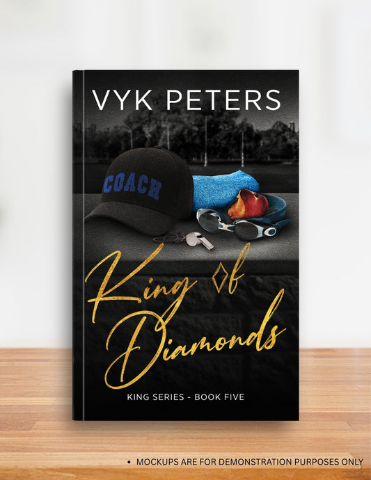 Open Pre-Order: King of Diamonds by Vyk Peters