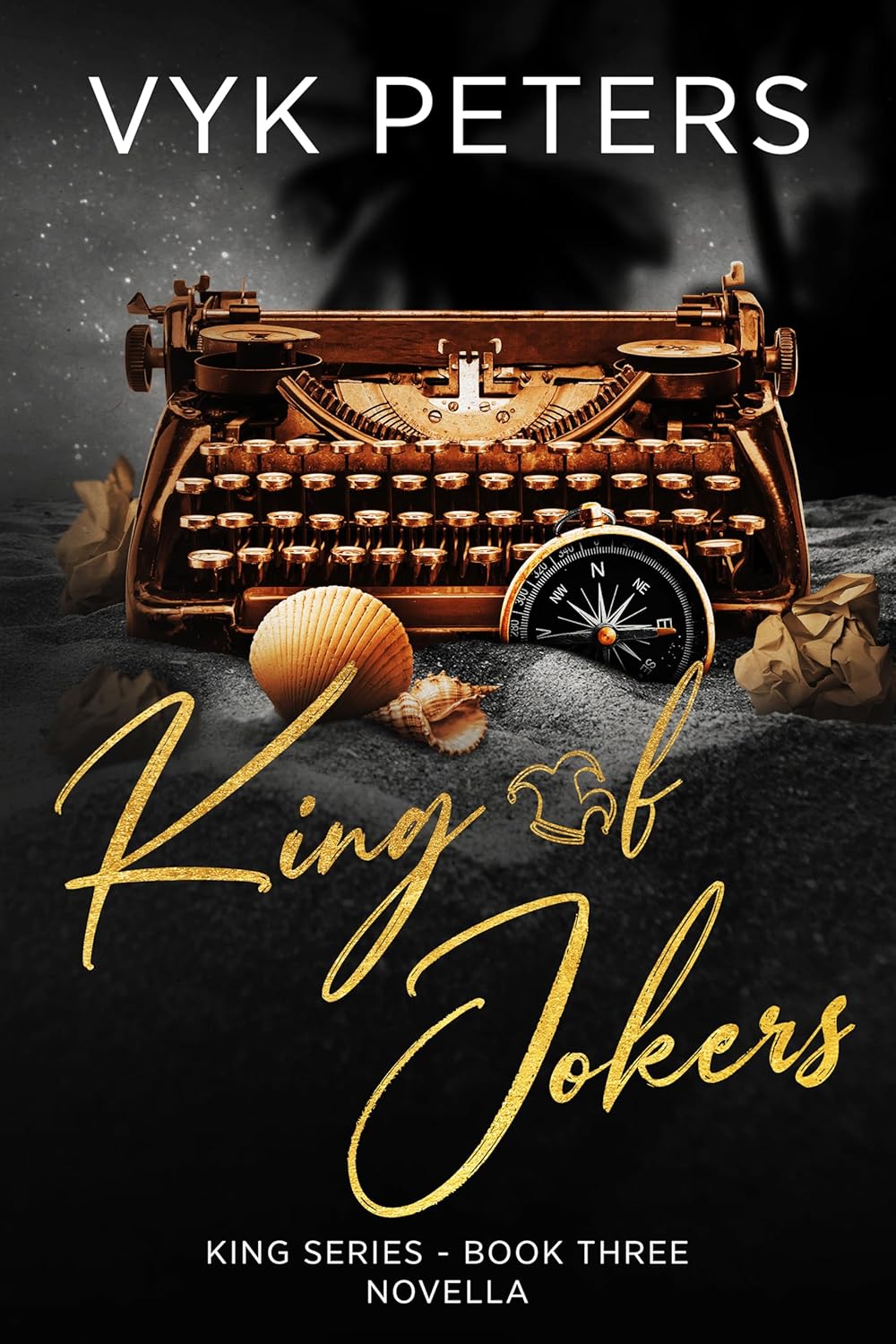 King of Jokers (King Series Book 3 - Novella) Signed Copy