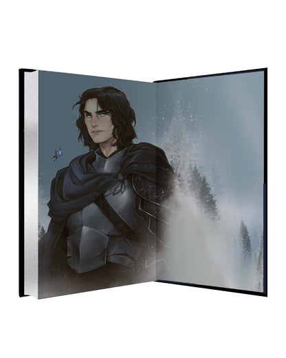 Quicksilver (Alchemy & Fae #1) (Special Harcover Sprayed Edition)