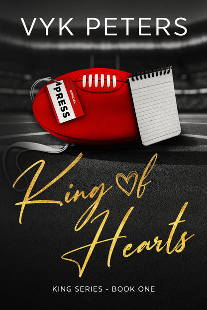 King of Hearts (King Series #1) SIGNED
