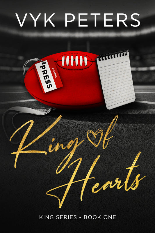 King of Hearts (King Series #1) SIGNED
