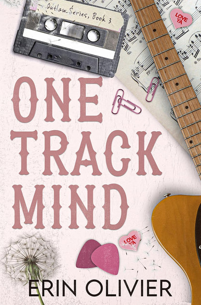 One Track Mind (Outlaw Series Book 3) by Erin Olivier