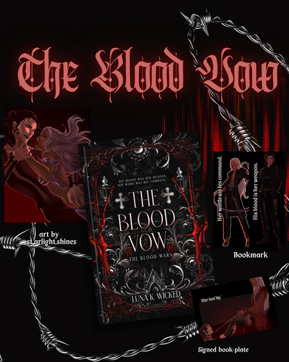 Open Pre-Order: The Blood Vow by Luna K. Wicked