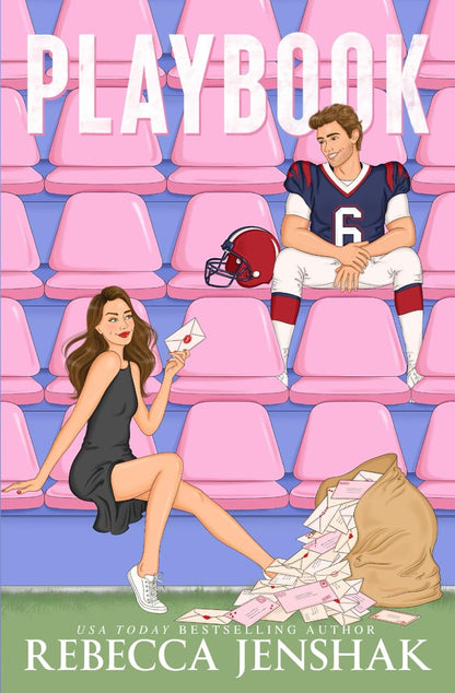 Playbook (Holland Brothers 2) by Rebecca Jenshak