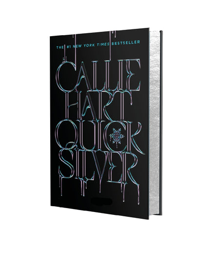 Quicksilver (Alchemy & Fae #1) (Special Harcover Sprayed Edition)