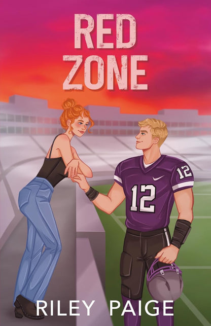 Red Zone (PCU Storm Book 2) by Riley Paige