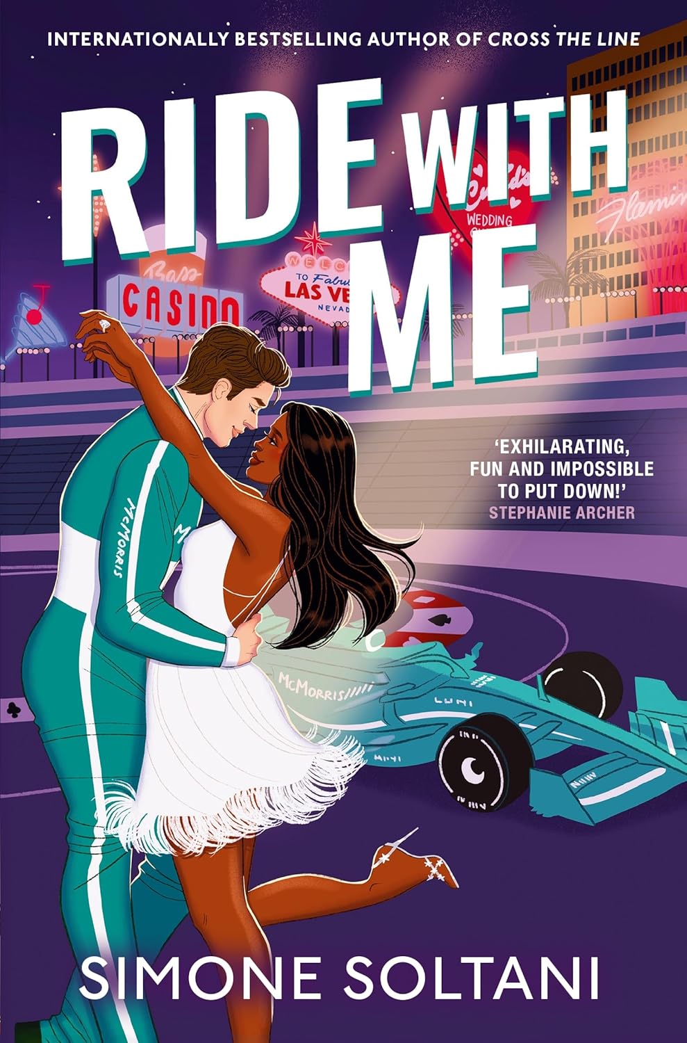 Ride With Me (Lights Out Book 2)