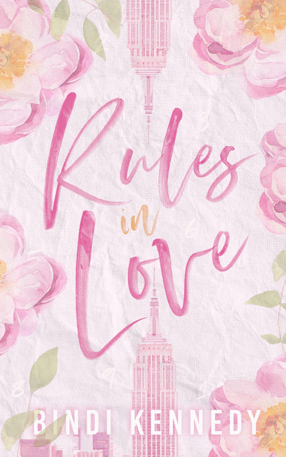 Rules in Love (West Village Series Book 1) - Signed edition