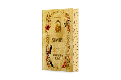 Sunshine (Aster Springs #2) SIGNED Hard Cover Special Edition